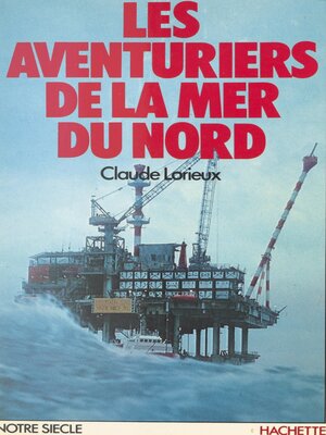 cover image of Les aventuriers de la mer du Nord